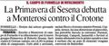 Il Corriere dello Sport del 10 settembre 2009