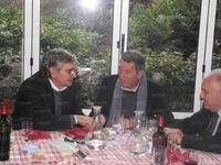 Mario Tomy, Pierluigi Pagni ed Ernesto Alicicco