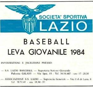 14ott1984ForzaLazioBaseball.jpg