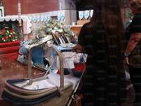 La camera ardente (Foto Roberta Palombo)