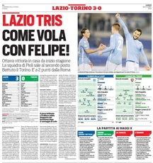 26 ottobre - Corriere dello Sport