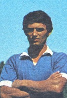 Bruno Chinellato con la maglia della Lazio