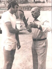 Un'altra immagine di Bernardini e Chinaglia