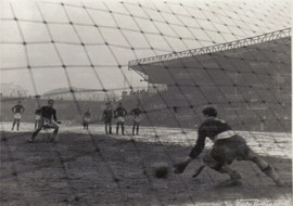 22 febbraio 1942 - Torino-Lazio 2-2 (rigore parato a Menti)