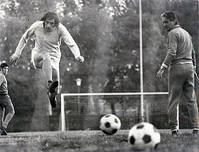 La Grinta in allenamento