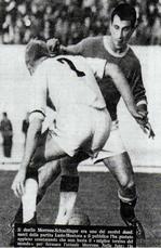 Una delle più belle prestazioni di Morrone con la Lazio fu senza dubbio quella di Lazio-Mantova nel campionato 1963/64. Annichilì quello che era considerato il miglior terzino del mondo, il tedesco Schnellinger