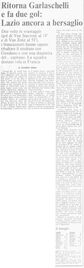 L'articolo de "Il Messaggero"