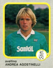 Una figurina di Agostinelli nell'Avellino
