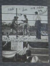 Il match valido per il campionato italiano tra Erminio Spalla ed Eugenio Pilotta svoltosi al Velodromo Sempione di Milano il 5 settembre 1920 e vinto da Spalla per k.o. al 4° round. L'arbitro è Arturo Balestrieri