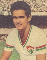 Tozzi con la maglia del Fluminense