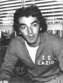 Viola in una pausa di allenamento