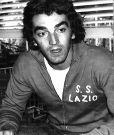 Viola in una pausa di allenamento