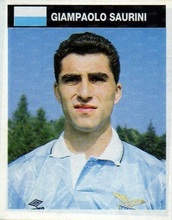 Una figurina di Saurini