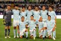 2010/11 La formazione dell'amichevole pre-campionato Lazio-Racing Santander 1-3 del 10 agosto 2010
