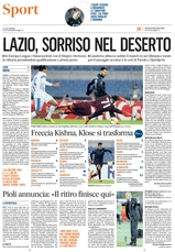 27 novembre - Il Messaggero