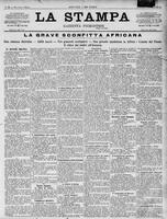 Dalla Stampa del 4/3/1896: la disfatta di Adua