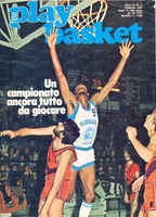 Una copertina di New Play Basket 1978/79