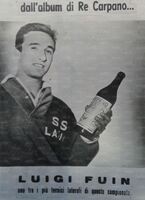 Fuin testimonial di una nota fabbrica di liquori