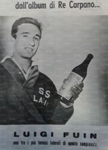 Fuin testimonial di una nota fabbrica di liquori