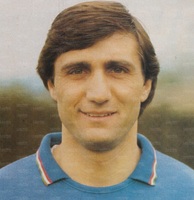 Con la maglia della Nazionale