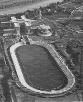 Veduta del Foro Mussolini negli anni 30