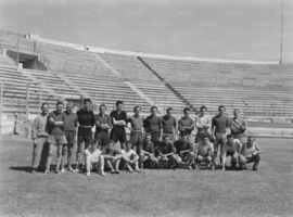 1956/57 - La rosa allo stadio Torino