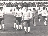 I giocatori della Lazio a fine gara