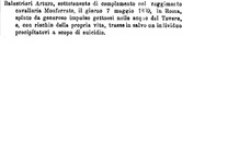 La Gazzetta Ufficiale del 13 marzo 1900