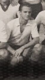 Sergio Campodonico con la maglia del Catanzaro