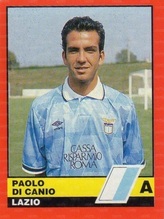 Una figurina di Di Canio