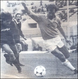 Vincenzo Chiarenza in azione