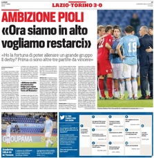 26 ottobre - Corriere dello Sport