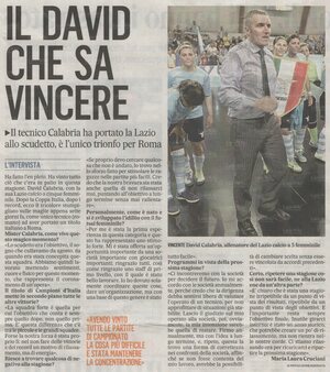 David Calabria - Messaggero del 16-06-2014.jpg