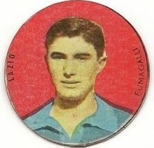 Fumagalli in un "dischetto" della Ferrero