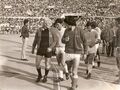Panchinaro all'Olimpico in occasione di Lazio-Verona 2-1 del 13 maggio 1973