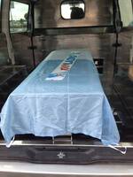 Il rientro della salma all'aereoporto di Fiumicino Foto di Roberta Palombo