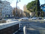 Foto 2: Viale delle Milizie (foto: F.Bellisario ©).