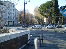 Foto 2: Viale delle Milizie (foto: F.Bellisario ©).