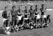 Luciano Volpi capitano dello Spoleto