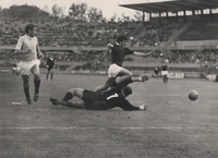 12 settembre 1965 - Lazio-Torino 2-2 - Una fase di gioco