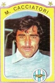 Una figurina di Massimo Cacciatori
