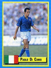 Una figurina di Di Canio