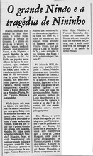 Dal quotidiano brasiliano "Repubblica" del 3 gennaio 1980