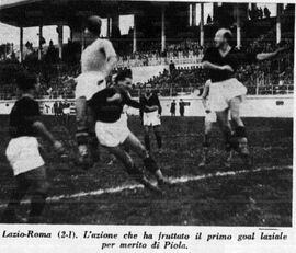 Un episodio del match