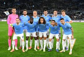 2025/26 - La formazione di Lazio-Cagliari 2-0 del 3 novembre 2025