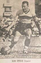 Spivach con la maglia del Liguria