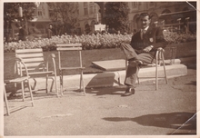 Moroni a Cannes nel 1959