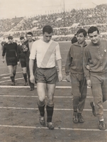 14 novembre 1965 - Lazio-Spal 2-2 - Vitali al termine del match
