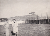 Negli anni 70 con Franco Sciò