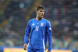 Maldini con la maglia Azzurra Foto Getty Images